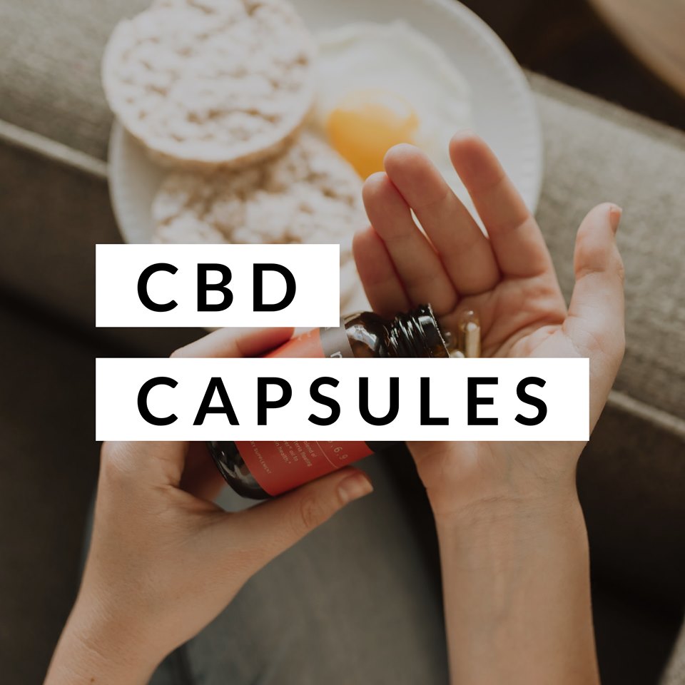 CBD capsules